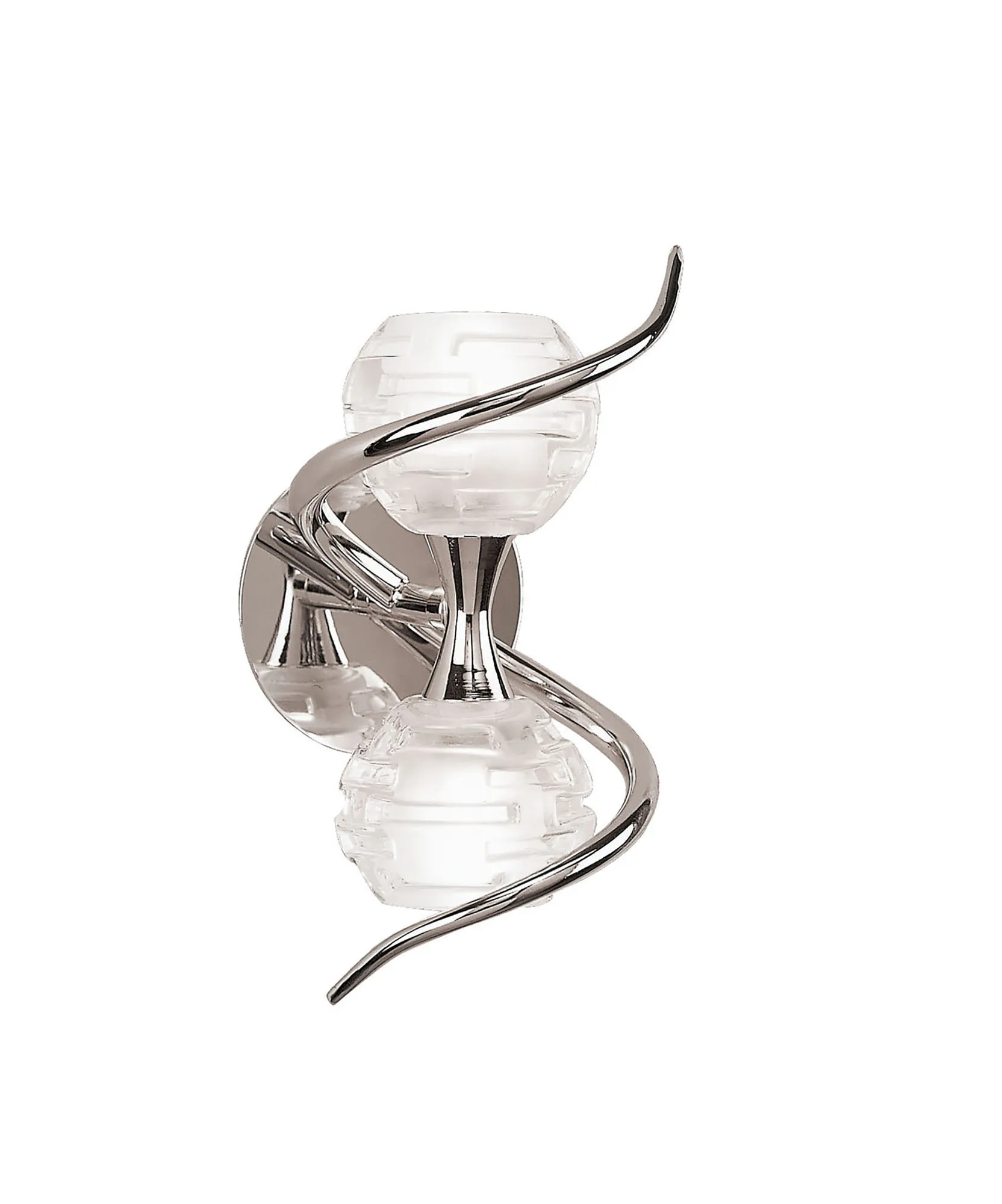 M0097/S  Dali Switched Wall Lamp 2 Light